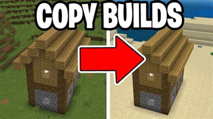 How can I copy part of a Minecraft world into another Minecraft world?