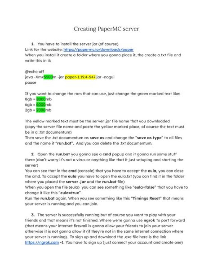 How can I create a PaperMC server? [closed]
