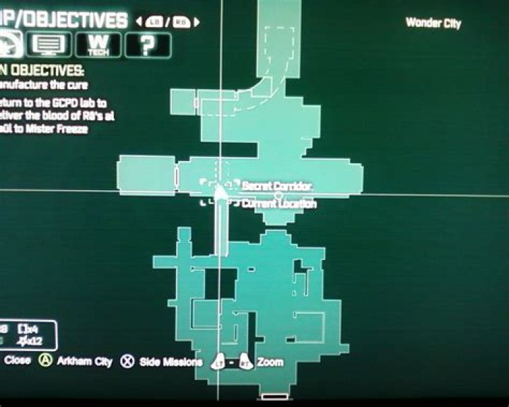 How can I disable the Riddler Proximity Mine in the Secret Corridor in Wonder City?