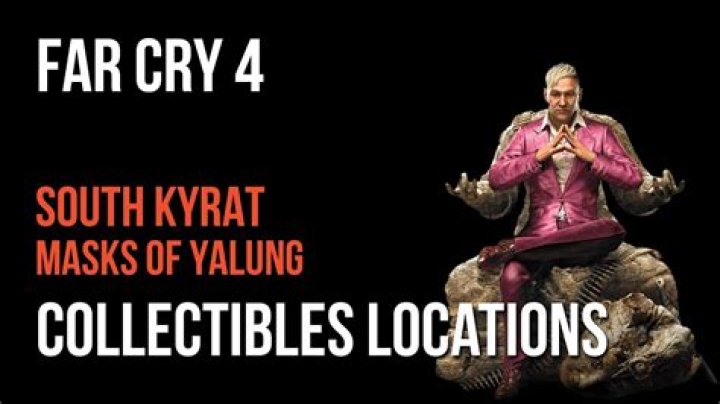 How can I easily find Masks of Yalung?