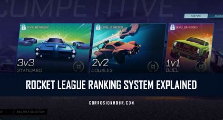 How can I fix or reset my ranking in Rocket League?