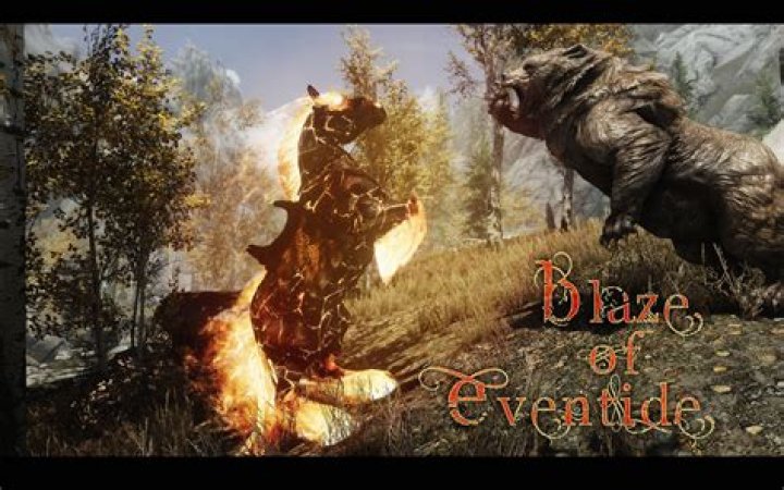 How can I get all flaming elements for my character (sword, armour, etc)?