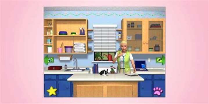 How can I get Barbie Pet Rescue working on Windows 10?