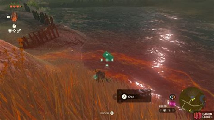 How can I get chests out of the water?