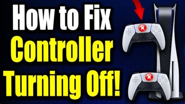 How can I get games to stop pausing automatically when the controller turns off?