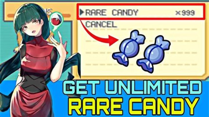 How can I get infinite Rare Candy on a LeafGreen cartridge?