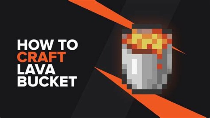 How can I get lava in a bucket without taking the source block?