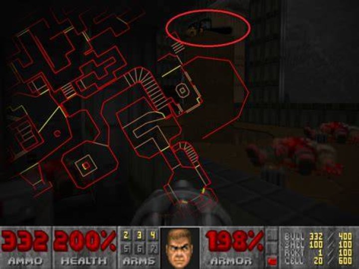 How can I get the chainsaw in Nuclear Plant - E1M2?