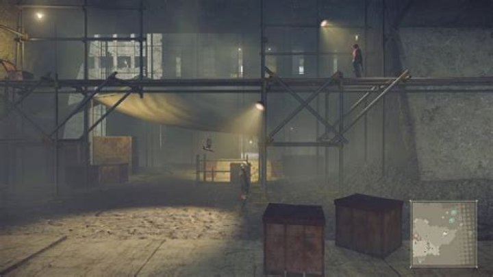 How can I get the two chests in the Resistance camp?