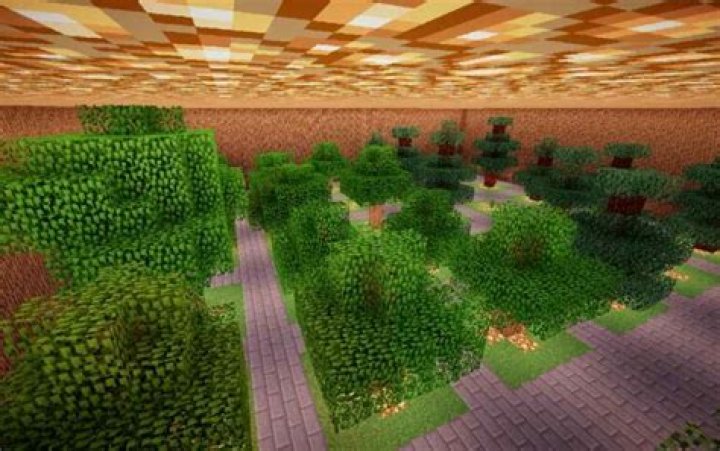 How can I grow trees underground? [duplicate]