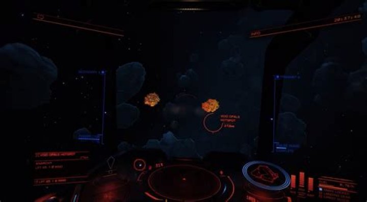 How can I identify asteroids for deep core mining?