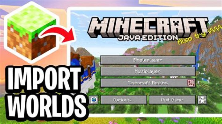 How can I import a custom map into Minecraft?