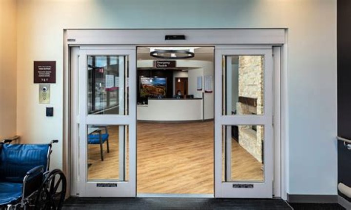 How can I make an automatic door that opens for me only?