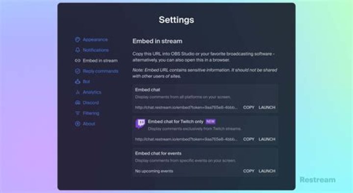 How can I minimise ping time when streaming to Twitch via OBS?