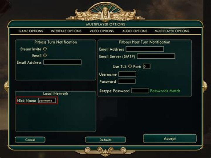 How can I play Civilization V multiplayer with one copy