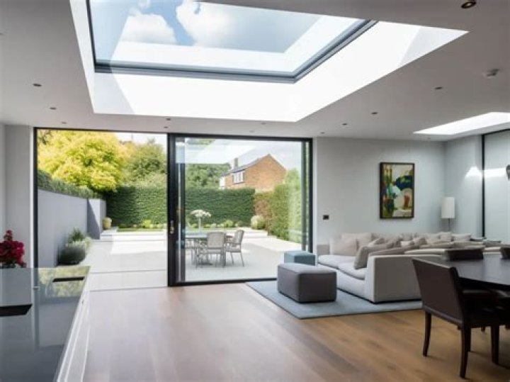 How can I provide natural light under a roof?