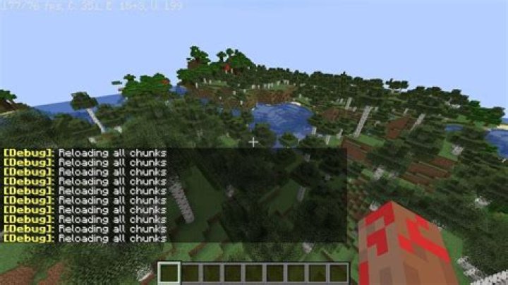 How can I reload map chunks to their original state in SMP?