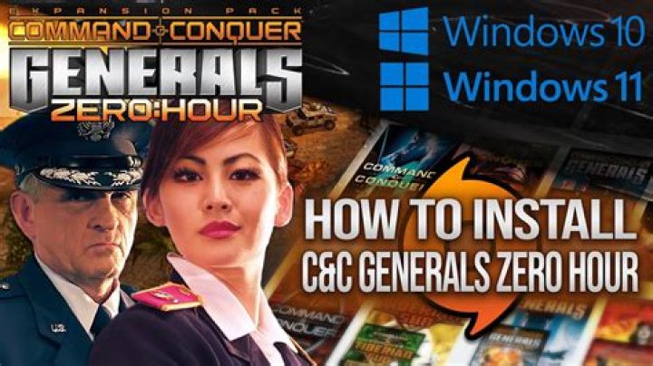 How can I run C&C Generals Zero Hour on Windows 7
