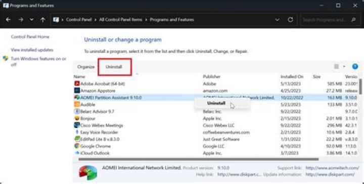 How can I safely uninstall Perkus Maximus?