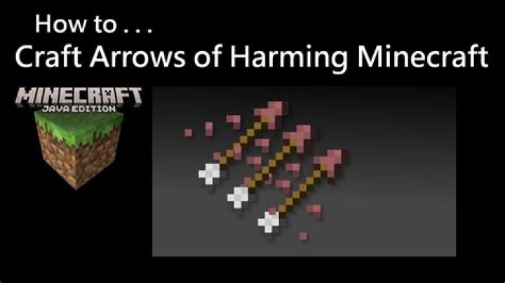 How can I stockpile Harming II arrows?