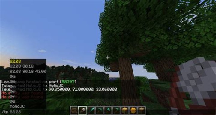 How can I teleport to an unnamed entity in Minecraft?