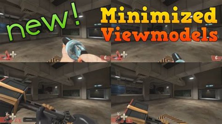 How can I turn off viewmodels for certain weapons?