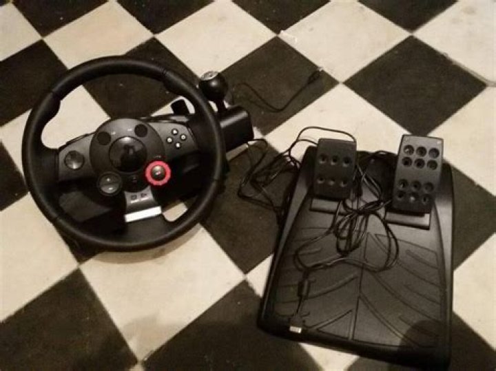 How can I use a Logitech Driving Force GT in GTA5 & NFS on PS3?