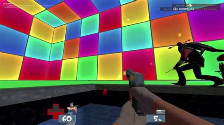 How can my friend and I play TF2 against bots?