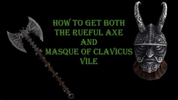 How can you keep the Rueful Axe and the Masque of Clavicus Vile? [duplicate]