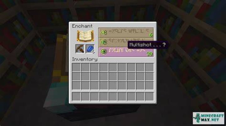 how can you make a multishot 10000 in minecraft 1.16?