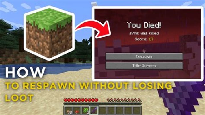 How can you respawn in Minecraft without killing yourself?