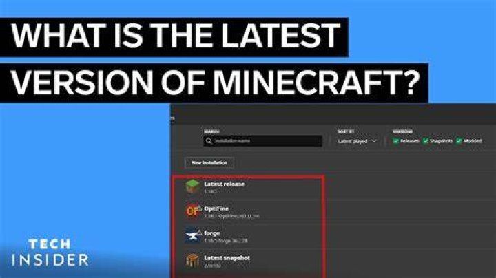 How can you tell what version of minecraft you have? [duplicate]