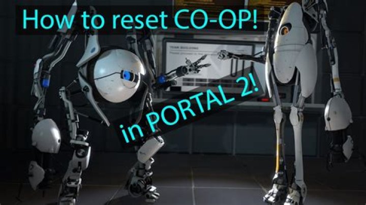 How can you track progress in Portal 2 Co-op?