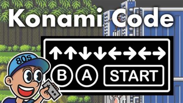How did people discover the Konami Code?