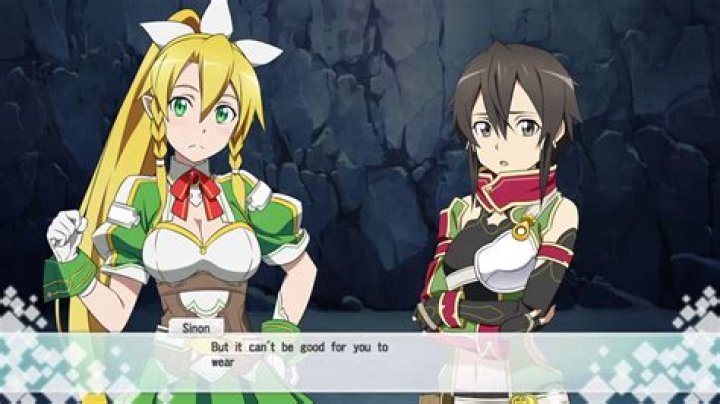 How different is the arrival/unlocking of Sinon and Leafa in Hollow Fragment when compared to Infinity Moment?