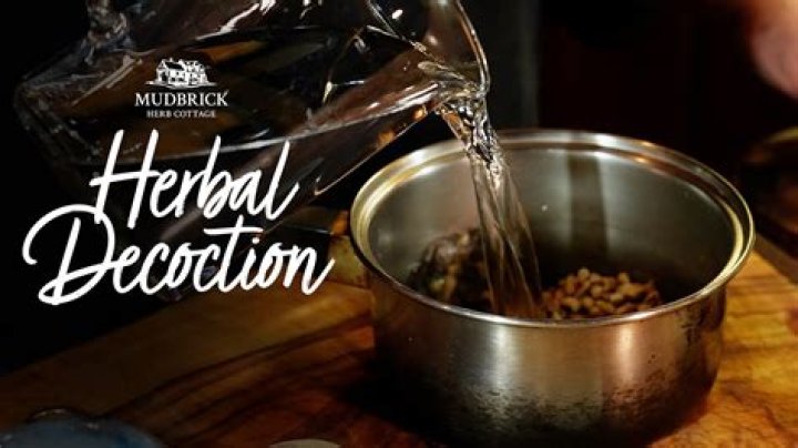 How do decoctions work?