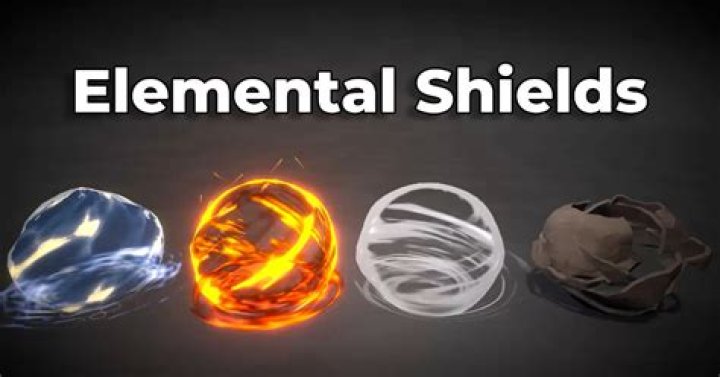How do elemental shields work?