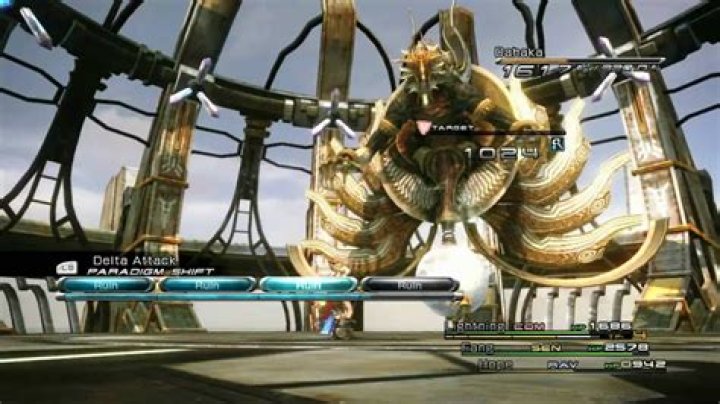 How do I beat Dahaka in Final Fantasy 13?