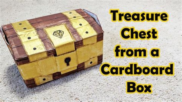 How do I build a treasure chest?
