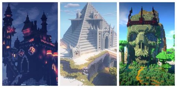 How do I build HUGE constructions in Minecraft?