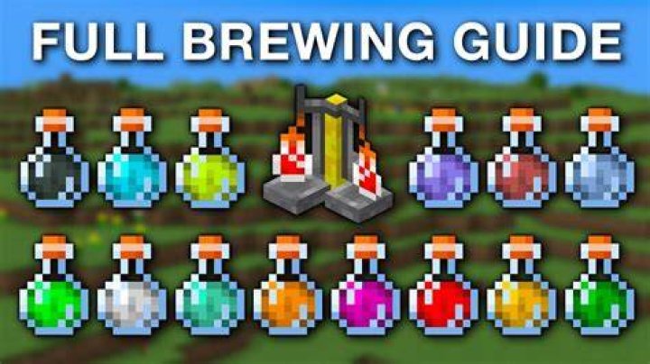 How do I change the name and color of a potion?