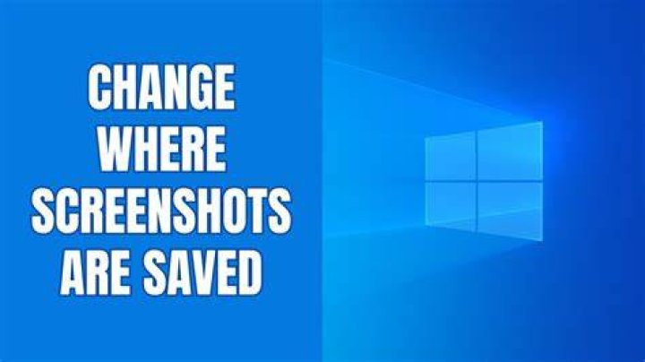 How do I change where Overwatch screenshots are saved?