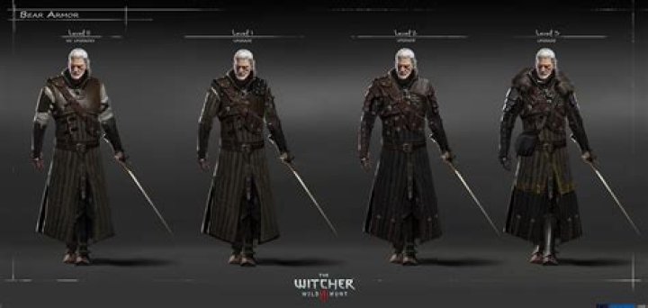 How do I collect the full set of Superior Ursine witcher gear?