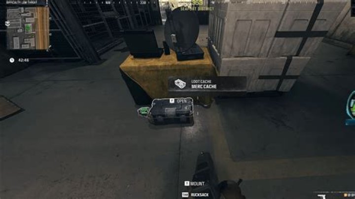 How do I complete the Surveilence Merc Mission?