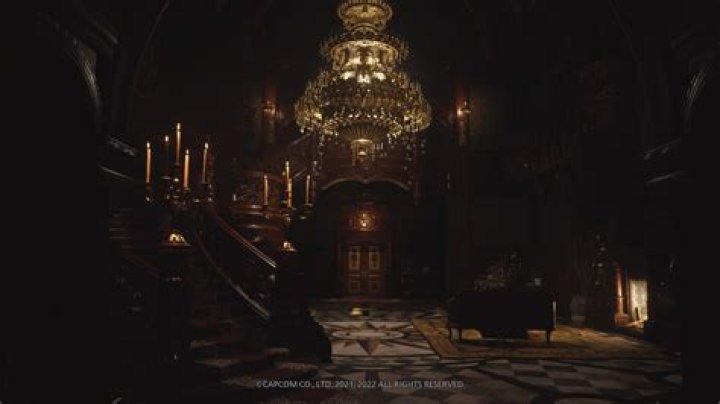 How do I complete the torch puzzle in the secret chamber in Castle Dimitrescu?