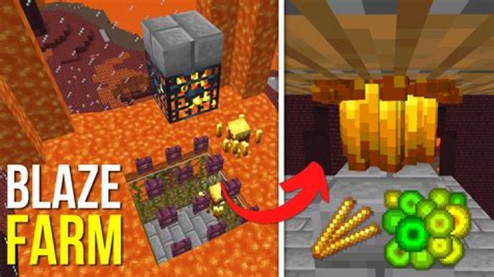 How do I construct a blaze rod harvester?