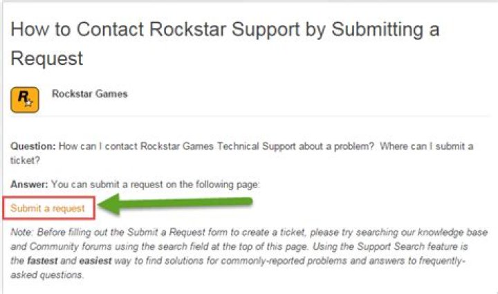 How do I contact Rockstar customer support?
