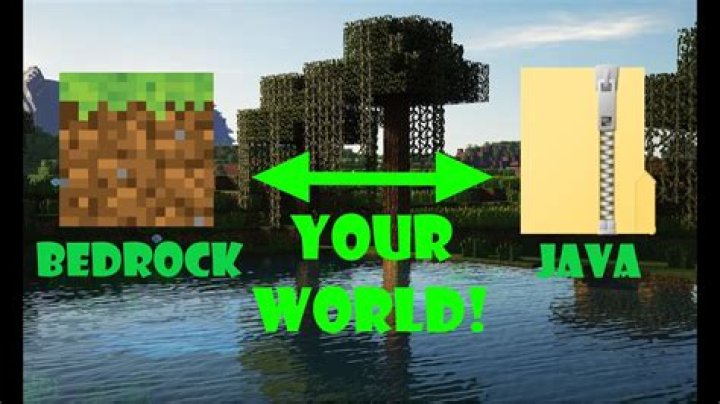 How do I convert a world from bedrock to java without MCC ToolChest?