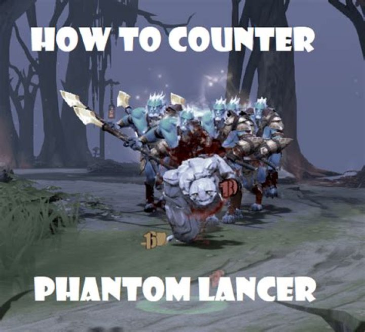 How do I counter Phantom Lancer?