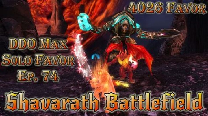 How do I craft Shavarath rings in DDO?